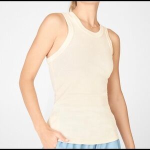 Fabletics crew neck workout tank top
